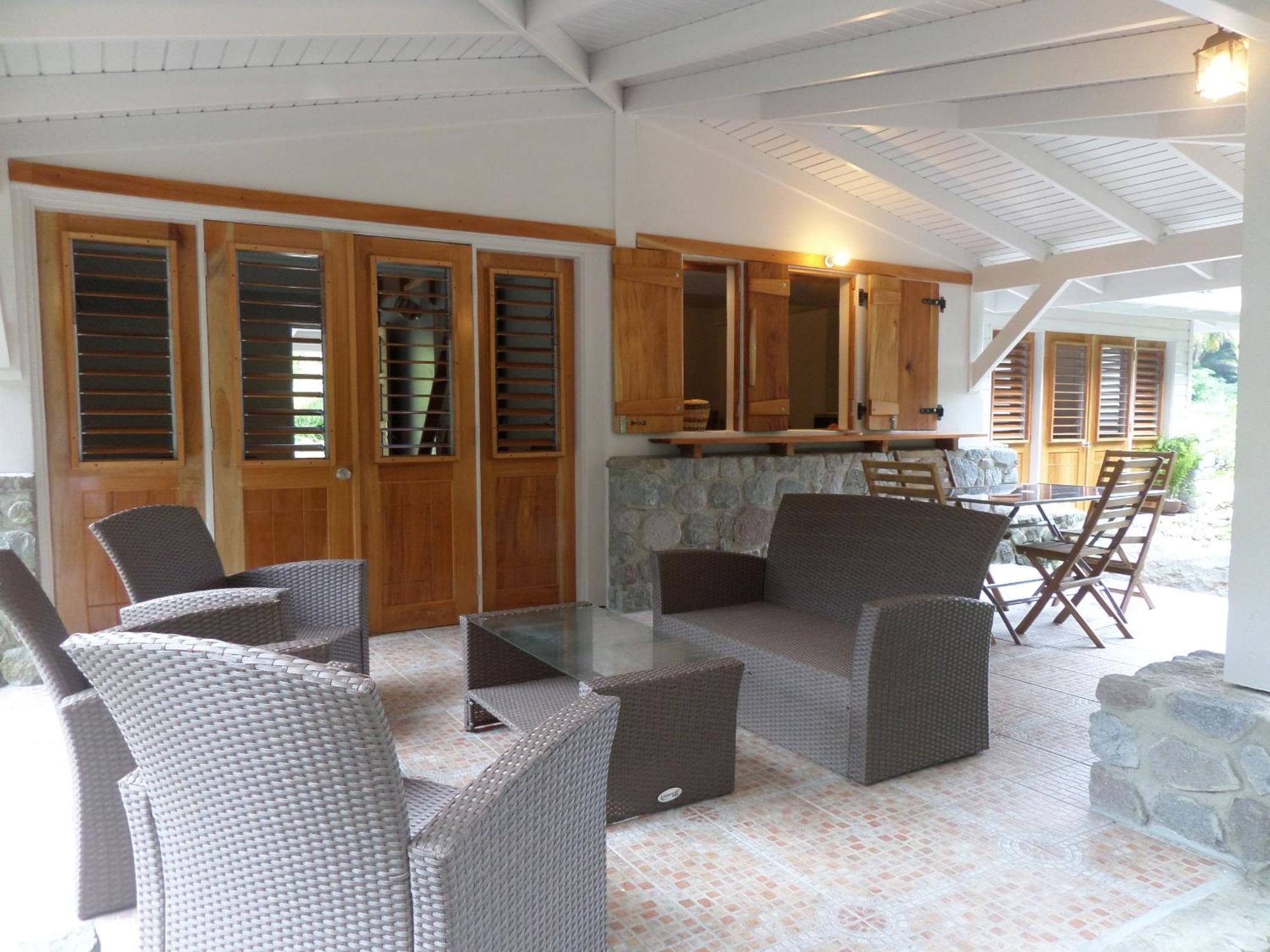 Citrus Creek Plantation Villa La Plaine Room photo