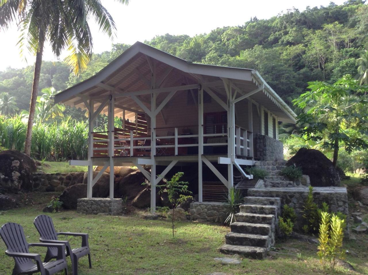 Citrus Creek Plantation Villa La Plaine Exterior photo
