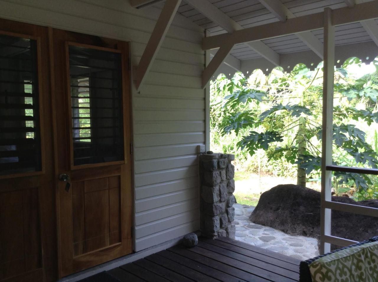 Citrus Creek Plantation Villa La Plaine Exterior photo